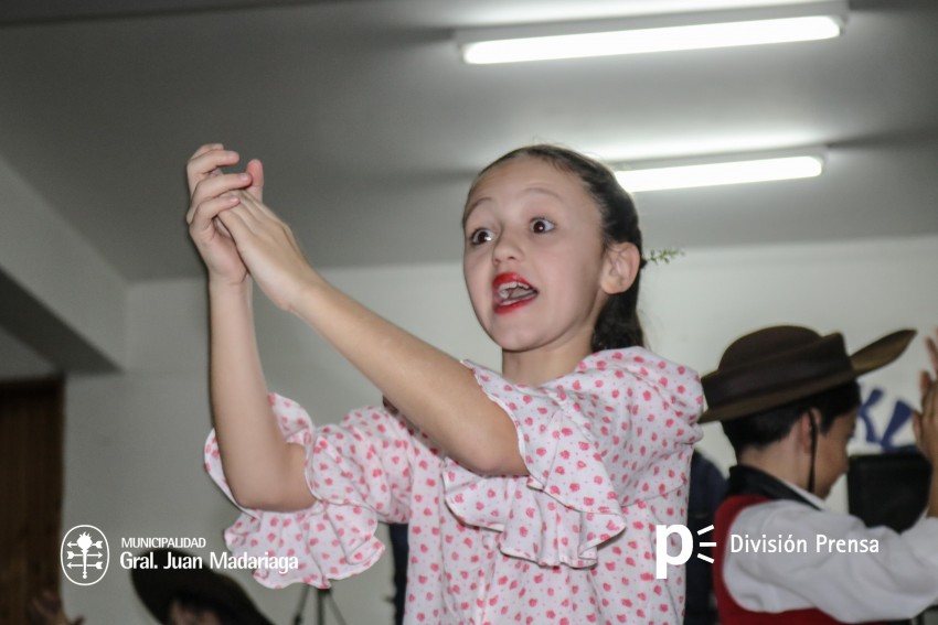 Renacer Criollo tuvo su pea en el Juventud Unida