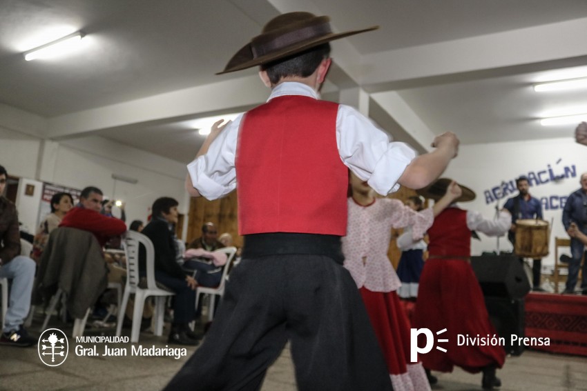 Renacer Criollo tuvo su pea en el Juventud Unida