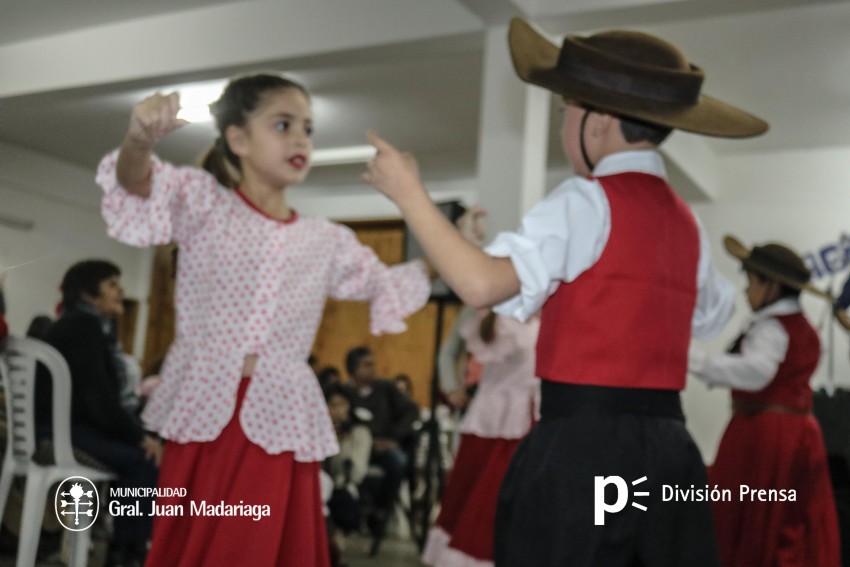 Renacer Criollo tuvo su pea en el Juventud Unida
