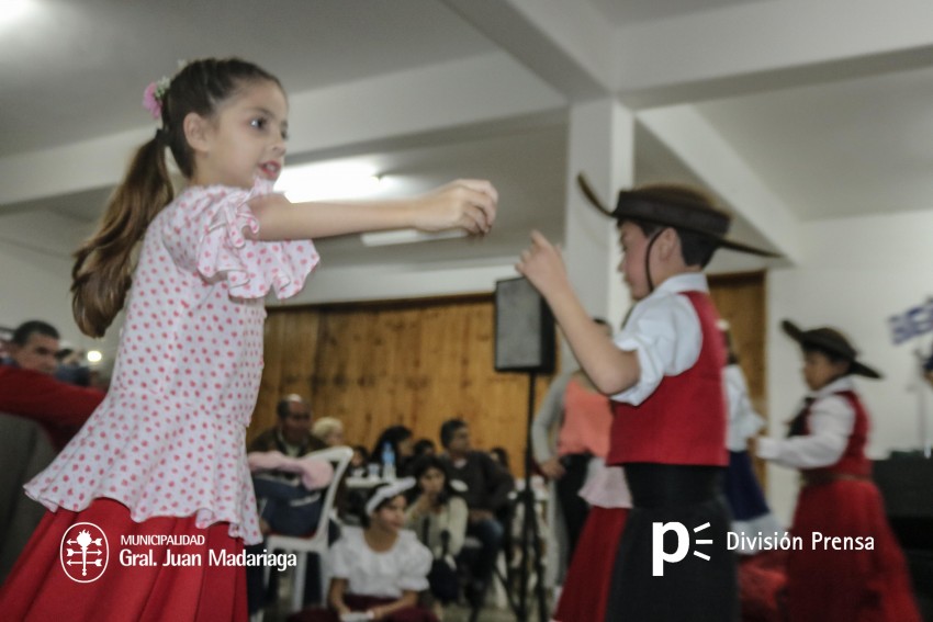 Renacer Criollo tuvo su pea en el Juventud Unida