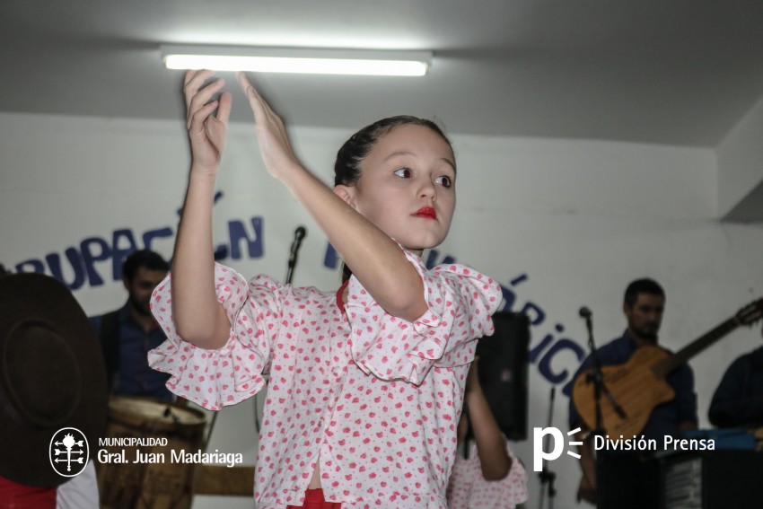 Renacer Criollo tuvo su pea en el Juventud Unida