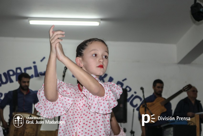 Renacer Criollo tuvo su pea en el Juventud Unida