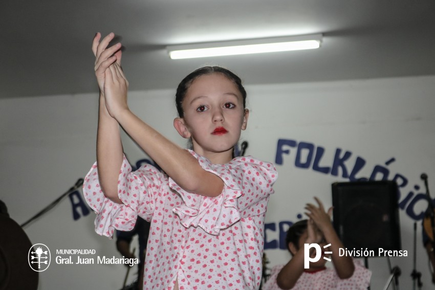 Renacer Criollo tuvo su pea en el Juventud Unida