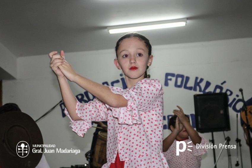 Renacer Criollo tuvo su pea en el Juventud Unida