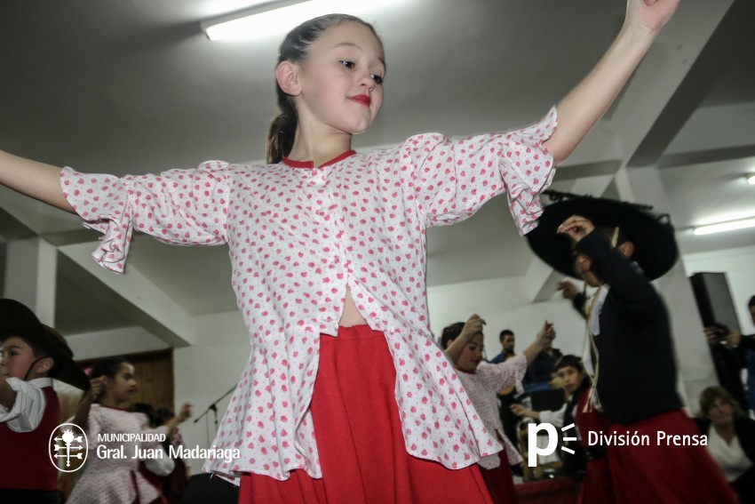 Renacer Criollo tuvo su pea en el Juventud Unida