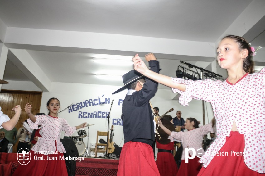 Renacer Criollo tuvo su pea en el Juventud Unida