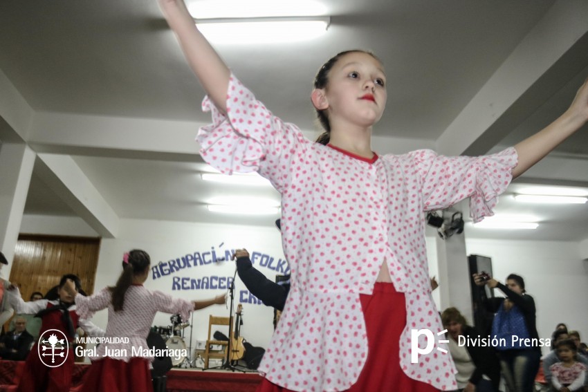 Renacer Criollo tuvo su pea en el Juventud Unida