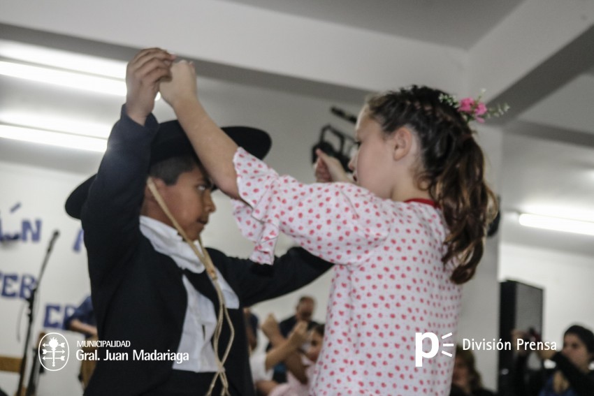 Renacer Criollo tuvo su pea en el Juventud Unida