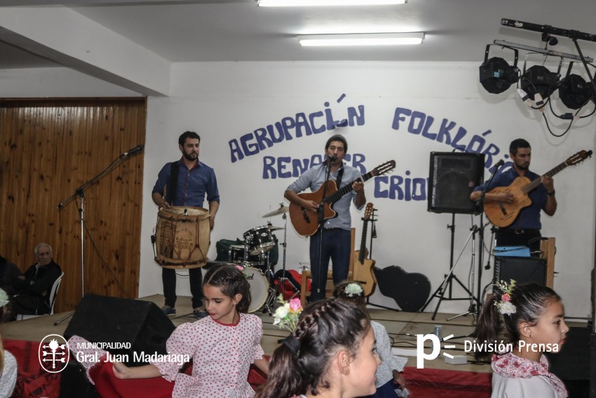 Renacer Criollo tuvo su pea en el Juventud Unida