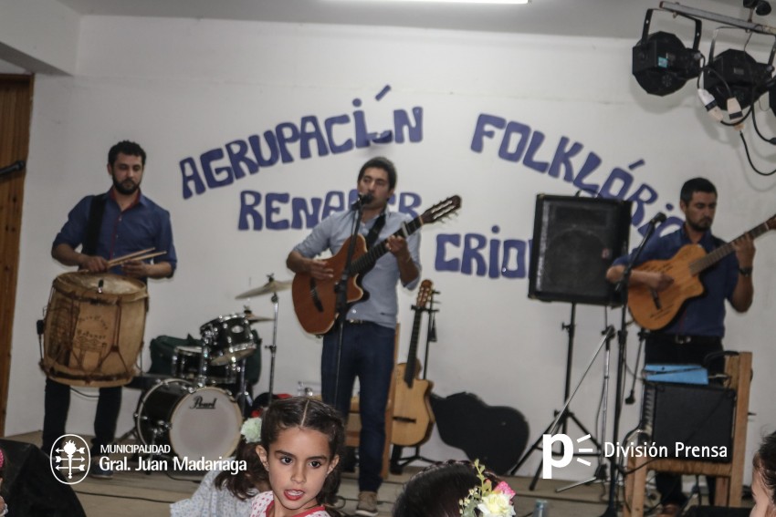 Renacer Criollo tuvo su pea en el Juventud Unida