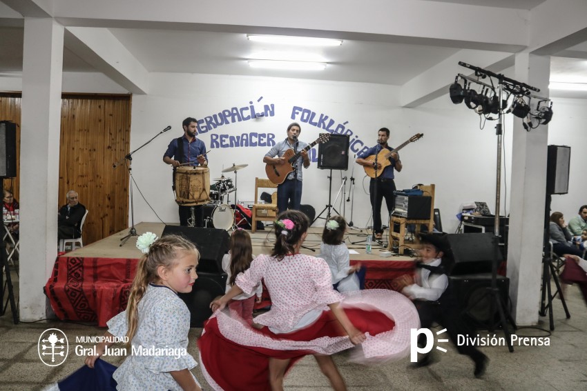 Renacer Criollo tuvo su pea en el Juventud Unida