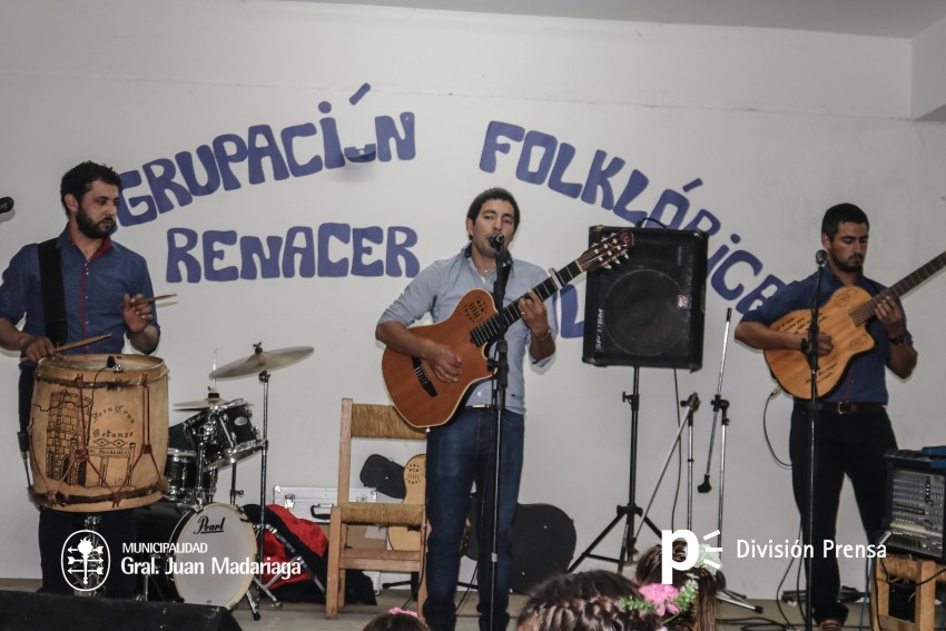 Renacer Criollo tuvo su pea en el Juventud Unida