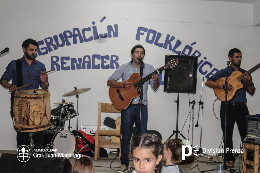 Renacer Criollo tuvo su pea en el Juventud Unida