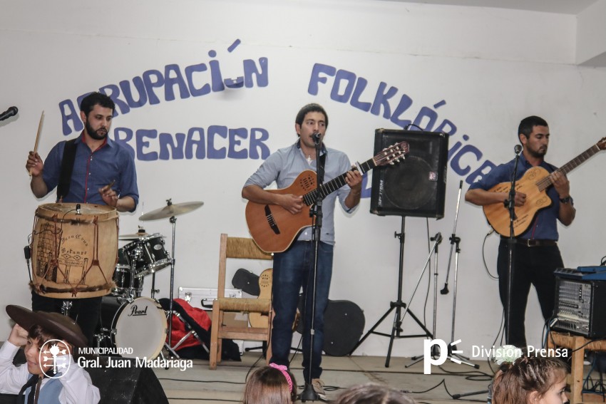 Renacer Criollo tuvo su pea en el Juventud Unida