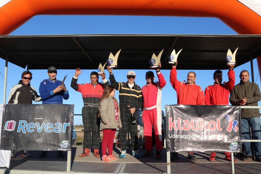 Rally Pagos del Tuy  Devoto se qued con el clsico madariaguense