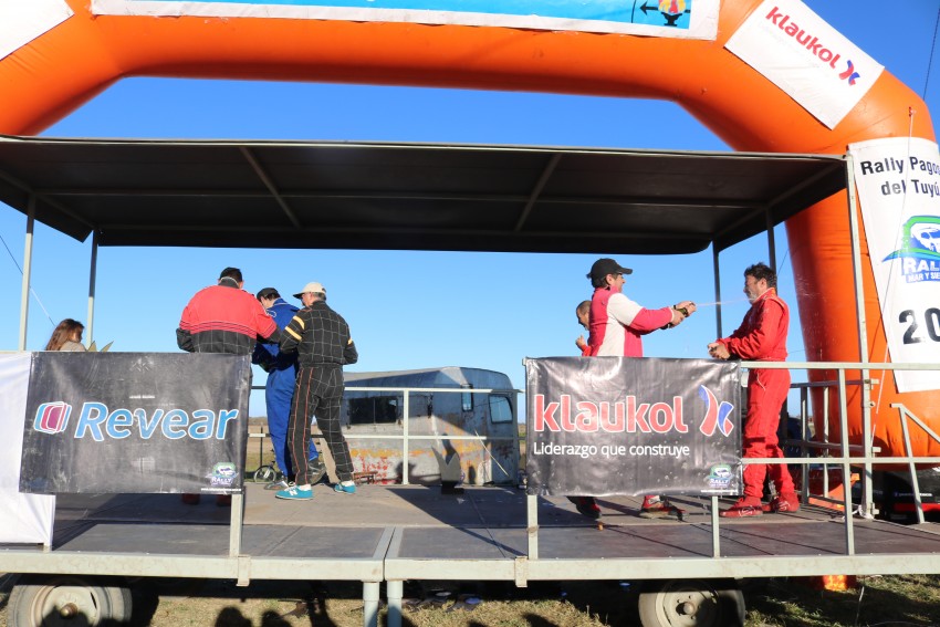 Rally Pagos del Tuy  Devoto se qued con el clsico madariaguense