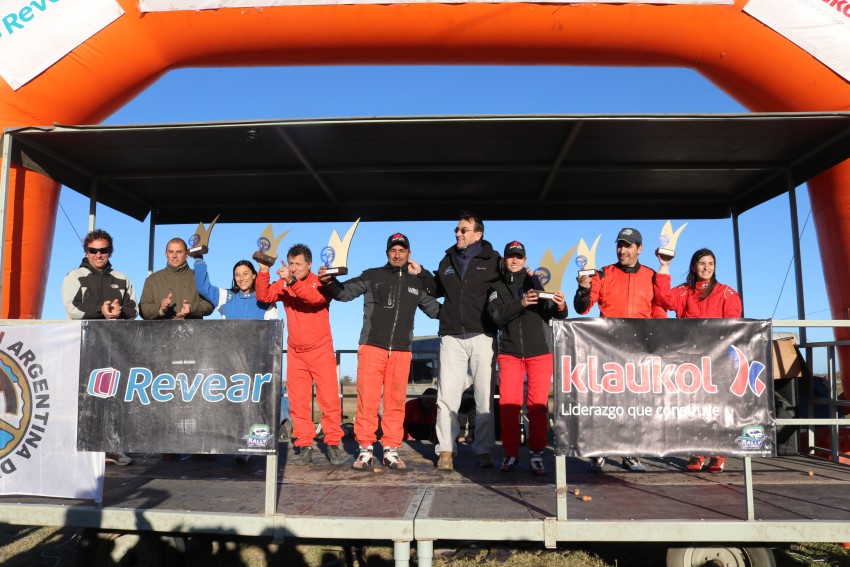 Rally Pagos del Tuy  Devoto se qued con el clsico madariaguense