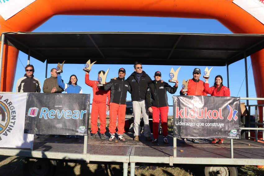 Rally Pagos del Tuy  Devoto se qued con el clsico madariaguense