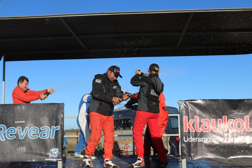 Rally Pagos del Tuy  Devoto se qued con el clsico madariaguense