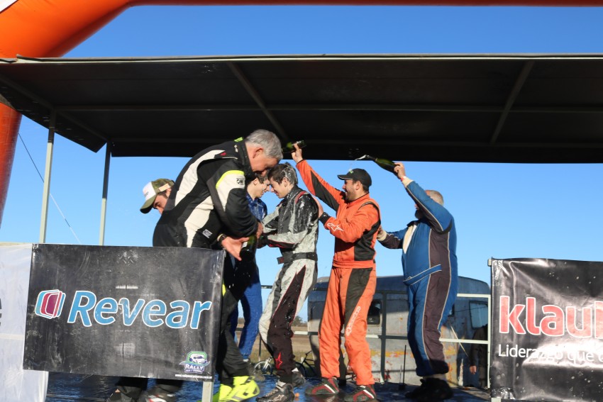 Rally Pagos del Tuy  Devoto se qued con el clsico madariaguense