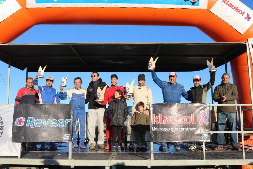 Rally Pagos del Tuy  Devoto se qued con el clsico madariaguense