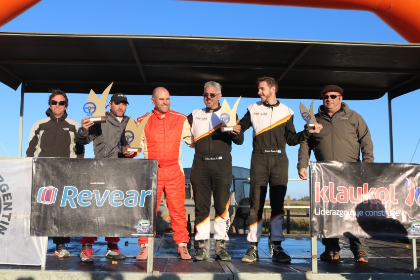 Rally Pagos del Tuy  Devoto se qued con el clsico madariaguense