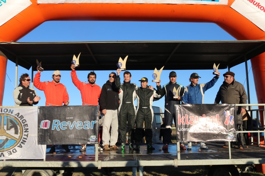 Rally Pagos del Tuy  Devoto se qued con el clsico madariaguense