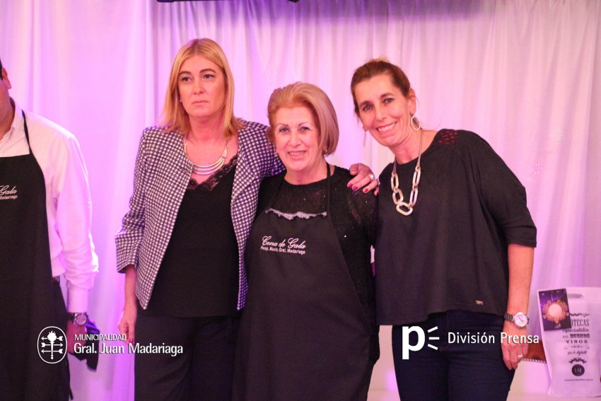 Se realiz� con �xito la cena a beneficio del Hospital