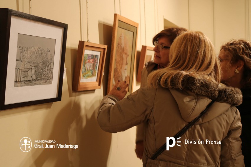 Con una importante cantidad de pblico se inaugur la muestra del Tal