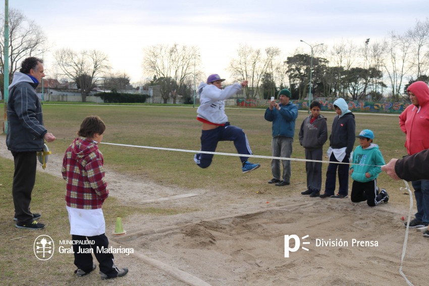 Se disput la etapa local de atletismo especial