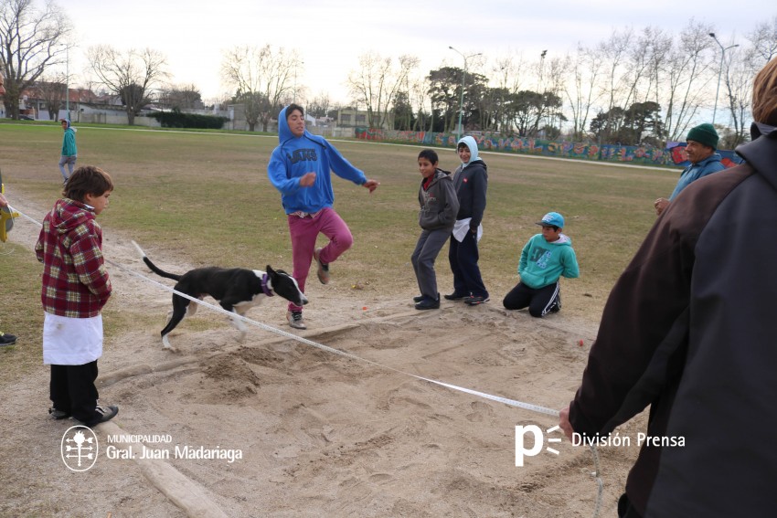 Se disput la etapa local de atletismo especial