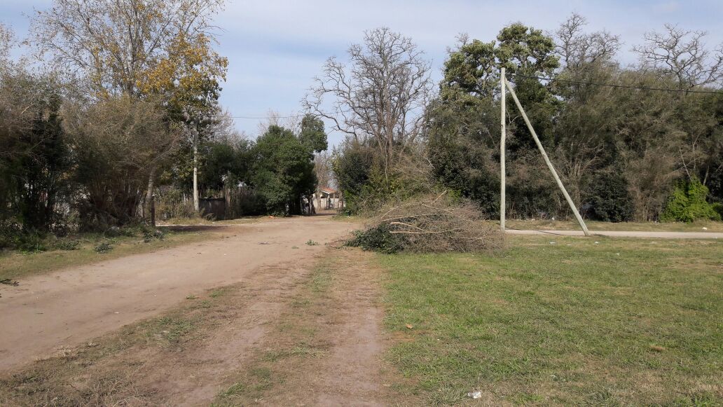 Culminaron las tareas de limpieza en otro terreno del barrio Quintanil