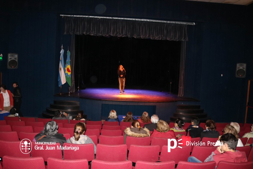 Se disput la instancia cultural local