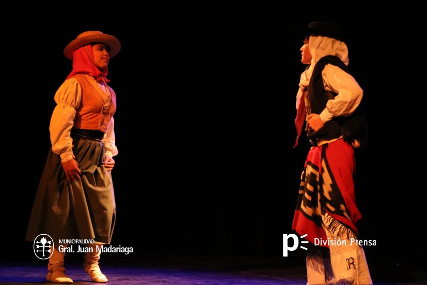 Se disput la instancia cultural local