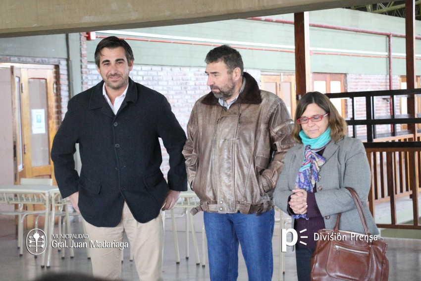 La Escuela Tcnica tambin cuenta con nuevo mobiliario