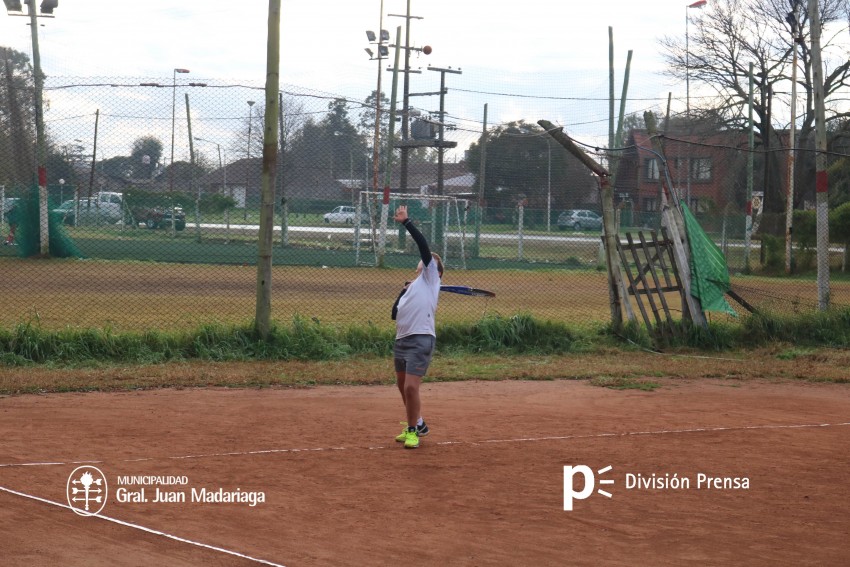El tenis ya tiene a sus representantes de la etapa regional