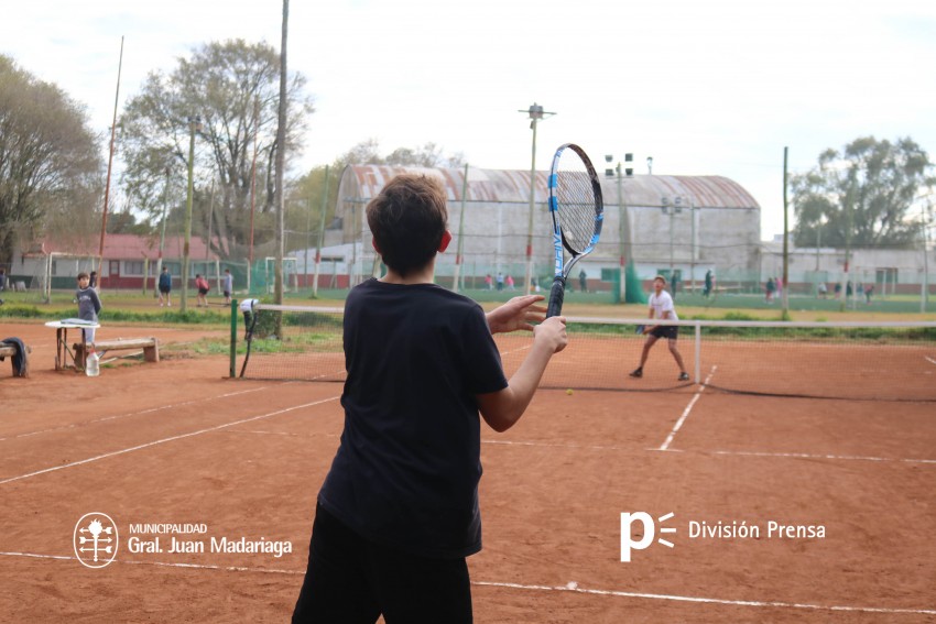 El tenis ya tiene a sus representantes de la etapa regional