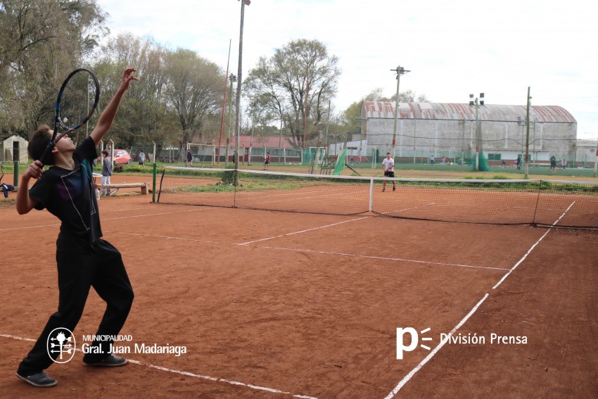 El tenis ya tiene a sus representantes de la etapa regional