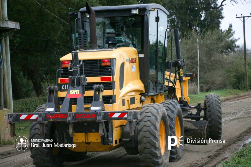 Mejoran la calle Mxico del barrio Belgrano