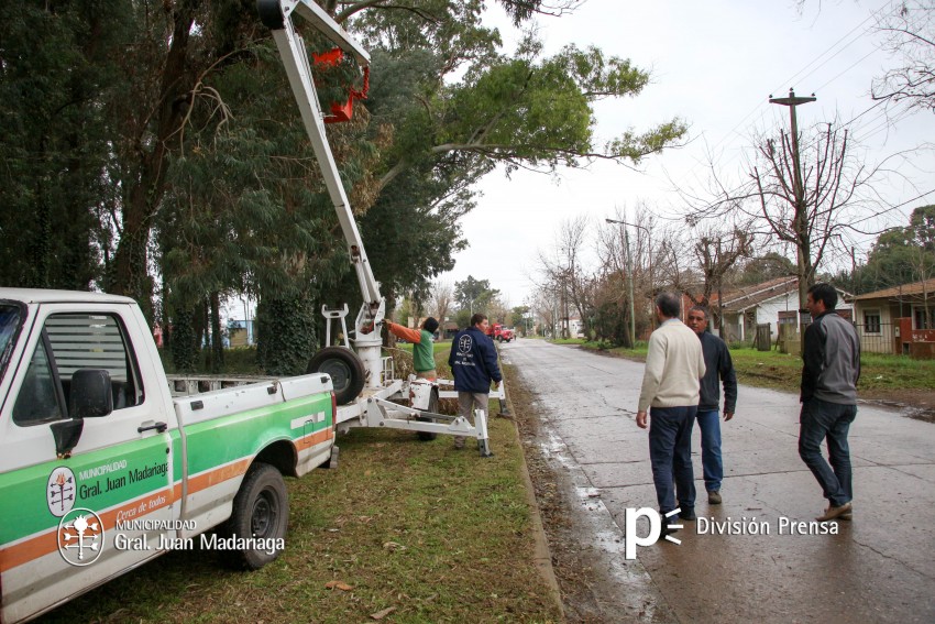 Mejoran la calle Mxico del barrio Belgrano