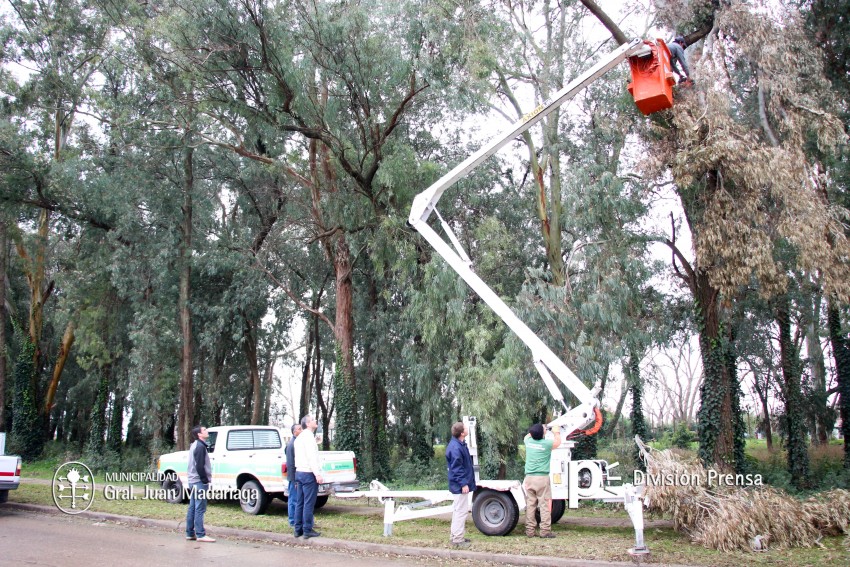 Mejoran la calle Mxico del barrio Belgrano
