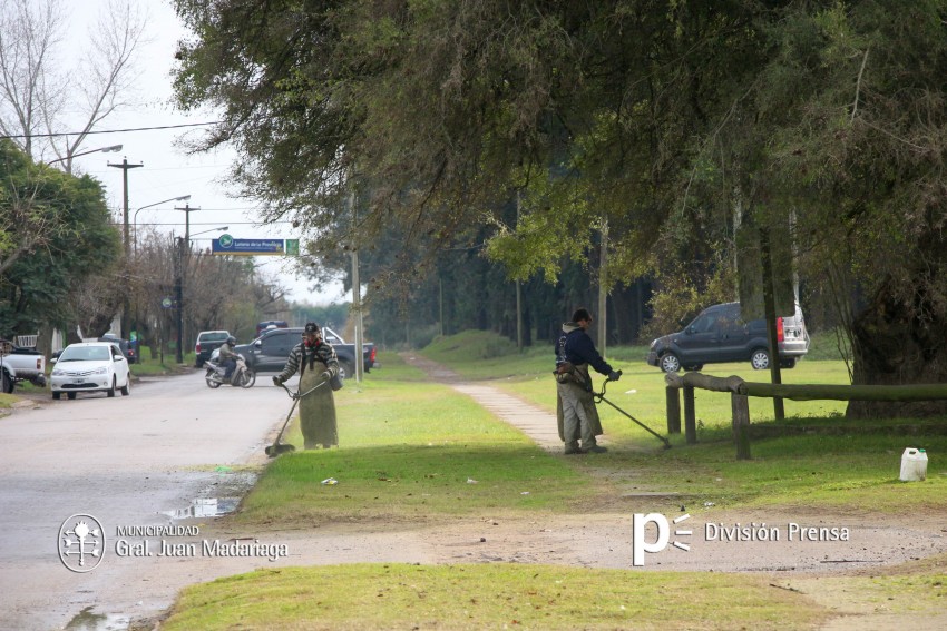 Mejoran la calle Mxico del barrio Belgrano