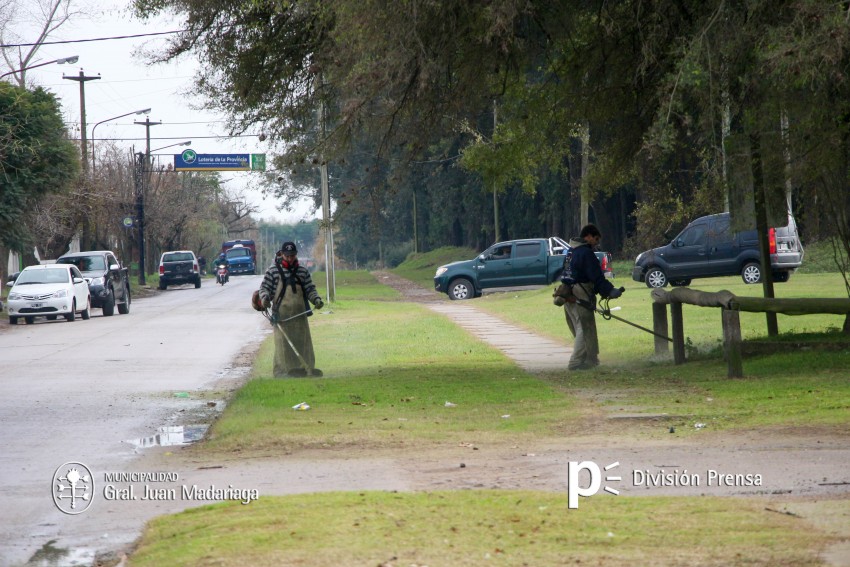 Mejoran la calle Mxico del barrio Belgrano