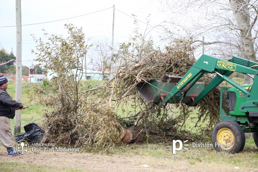 Mejoran la calle Mxico del barrio Belgrano