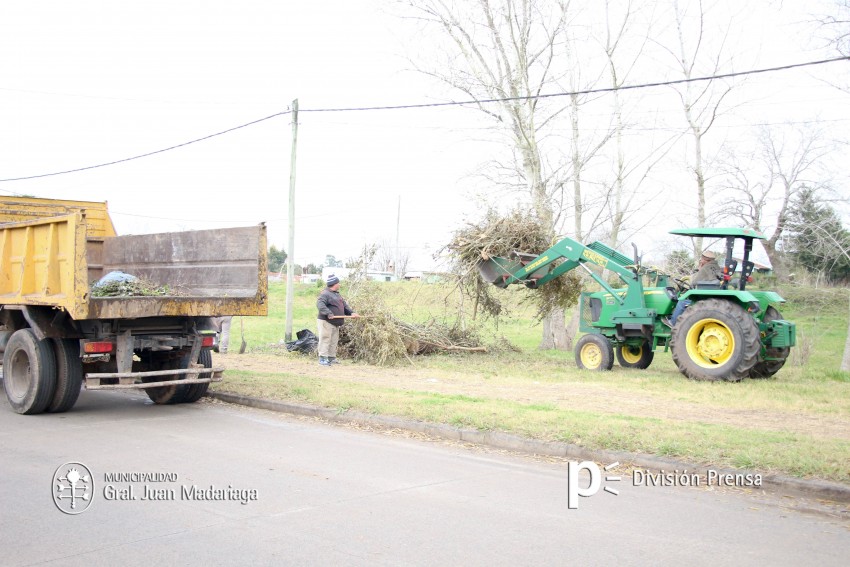 Mejoran la calle Mxico del barrio Belgrano