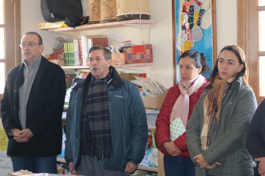La Escuela del paraje El Cardalito recibi una nueva bandera de cer