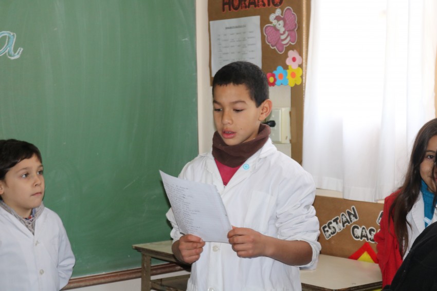 La Escuela del paraje El Cardalito recibi una nueva bandera de cer