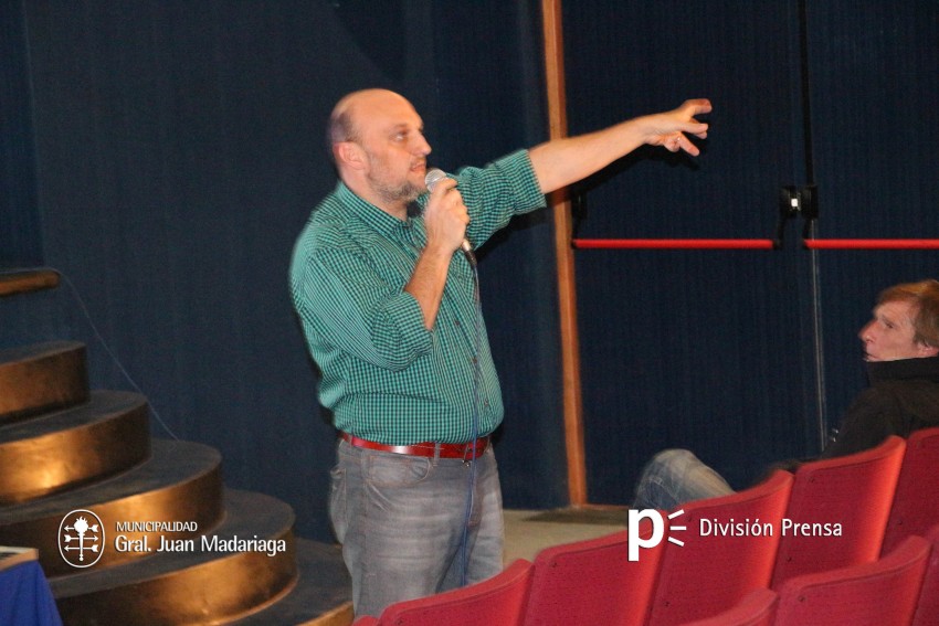 Inici la capacitacin docente sobre medio ambiente