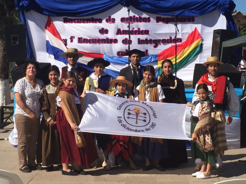 Jirn Gaucho viaj a Formosa para ser parte del Encuentro de Artistas 