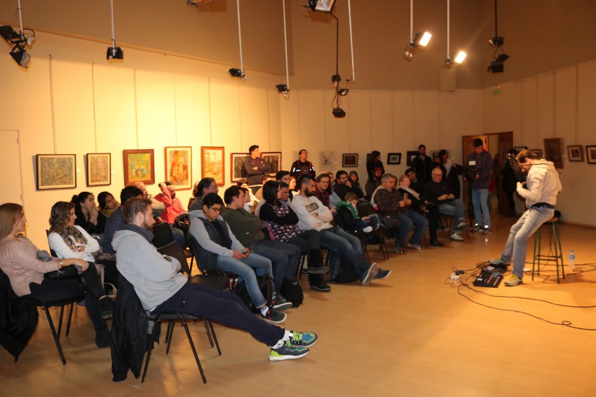 Alumnos y espectadores aprendieron y disfrutaron de la clnica de Stic